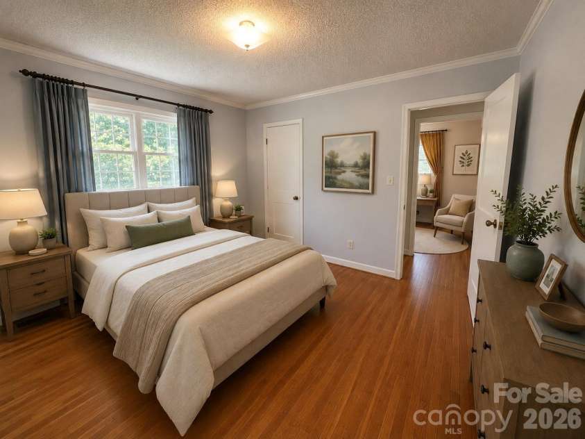 347 Hatley Circle, Concord, NC 28025.  MLS# CAR4393938, YatesRealty ID 37625. Bedroom 2