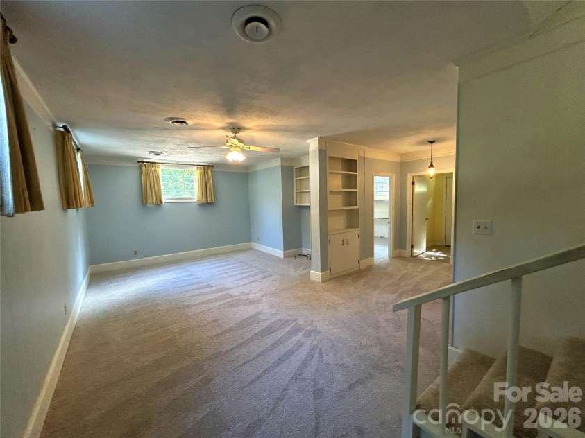 347 Hatley Circle, Concord, NC 28025.  MLS# CAR4393938, YatesRealty ID 37625. Lower Great room