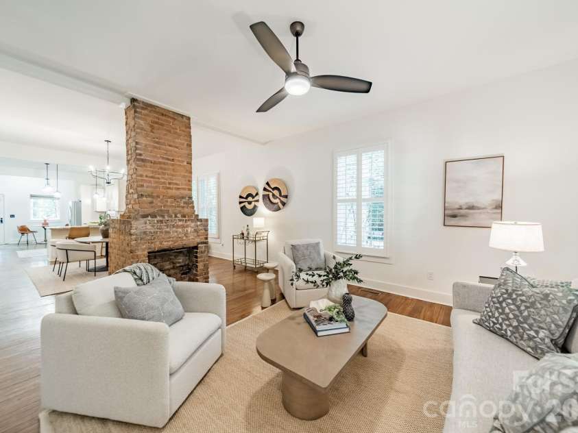 219 Park Avenue, Charlotte, NC 28203.  MLS# CAR4400851, YatesRealty ID 37626. 