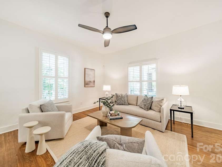 219 Park Avenue, Charlotte, NC 28203.  MLS# CAR4400851, YatesRealty ID 37626. 
