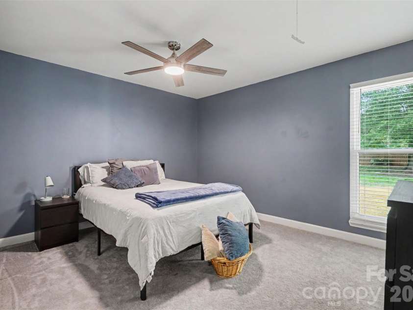 6008 Trysting Road, Charlotte, NC 28227.  MLS# CAR4396209, YatesRealty ID 37627. Bedroom 1