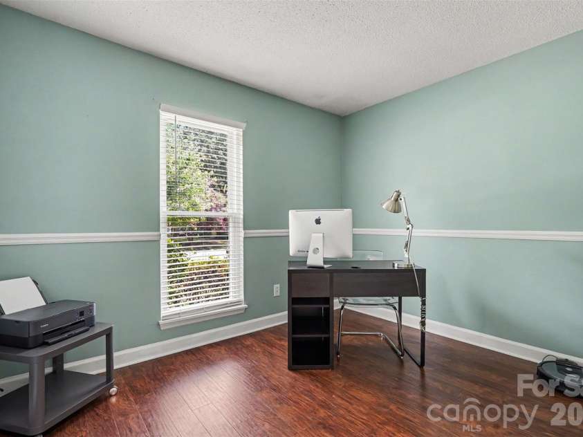 6008 Trysting Road, Charlotte, NC 28227.  MLS# CAR4396209, YatesRealty ID 37627. Bedroom 2