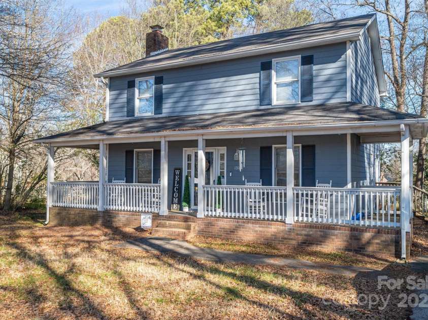 1316 Neal Hawkins Road, Gastonia, NC 28056.  MLS# CAR4331760, YatesRealty ID 3763. 