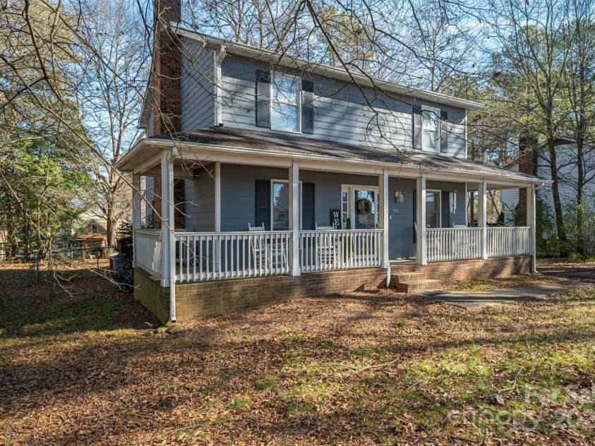 1316 Neal Hawkins Road, Gastonia, NC 28056.  MLS# CAR4331760, YatesRealty ID 3763. 