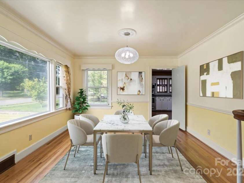 514 Sumter Street, Shelby, NC 28150.  MLS# CAR4253430, YatesRealty ID 3763. Virtually Staged