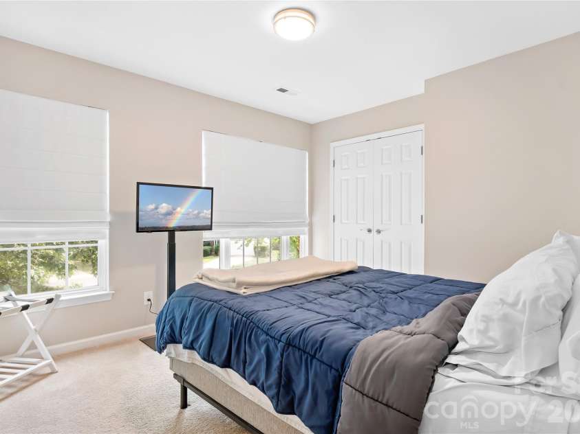 9407 Willow Tree Lane, Charlotte, NC 28277.  MLS# CAR4401791, YatesRealty ID 37631. Bedroom #3