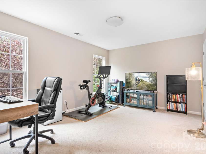 9407 Willow Tree Lane, Charlotte, NC 28277.  MLS# CAR4401791, YatesRealty ID 37631. Bedroom #4