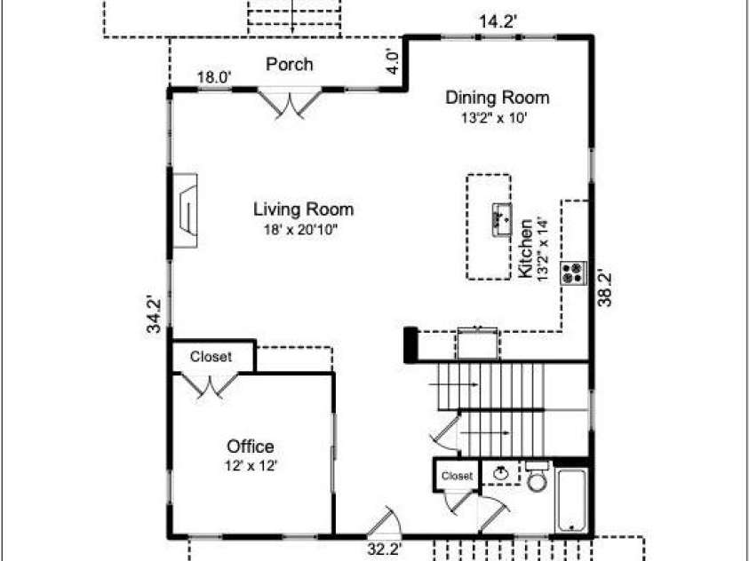 1923 Hamorton Place, Charlotte, NC 28205.  MLS# CAR4401786, YatesRealty ID 37634. 