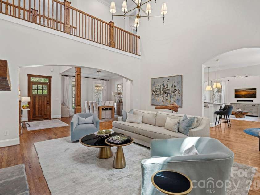 3813 Lakeside Drive, Charlotte, NC 28270.  MLS# CAR4403586, YatesRealty ID 37638. 