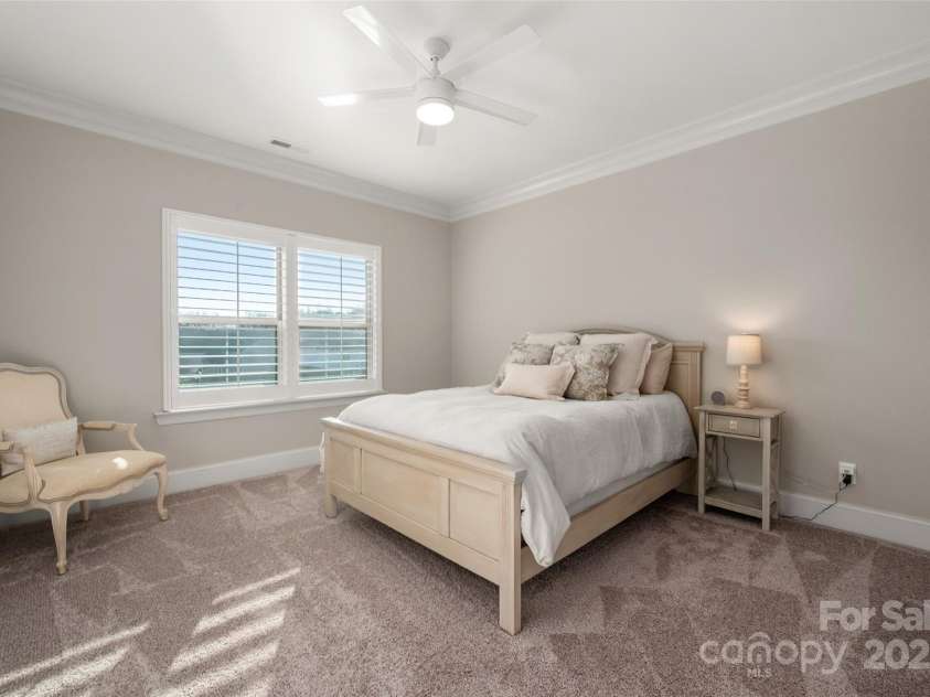 105 Downton Abbey Drive, Marvin, NC 28173.  MLS# CAR4332508, YatesRealty ID 3764. Bedroom #3 with walk in closet and access to Jack-N-Jill bath