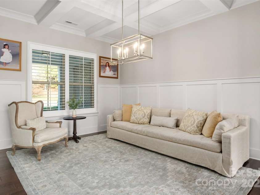 105 Downton Abbey Drive, Marvin, NC 28173.  MLS# CAR4332508, YatesRealty ID 3764. Formal dining room