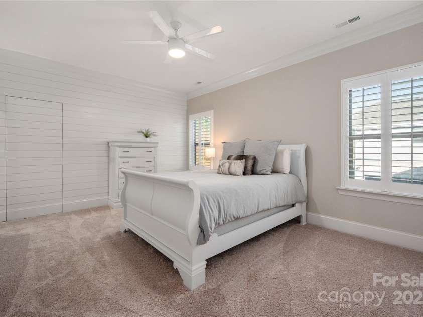 105 Downton Abbey Drive, Marvin, NC 28173.  MLS# CAR4332508, YatesRealty ID 3764. Guest Ste or Bedroom #5