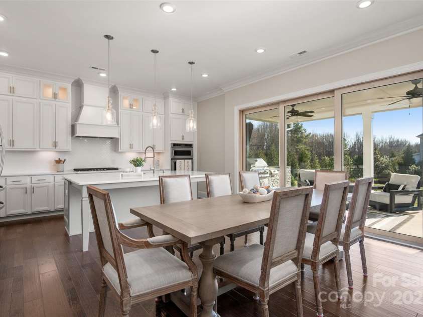 105 Downton Abbey Drive, Marvin, NC 28173.  MLS# CAR4332508, YatesRealty ID 3764. Nook offers direct access to covered patio