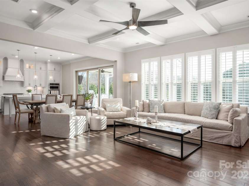 105 Downton Abbey Drive, Marvin, NC 28173.  MLS# CAR4332508, YatesRealty ID 3764. Open concept living