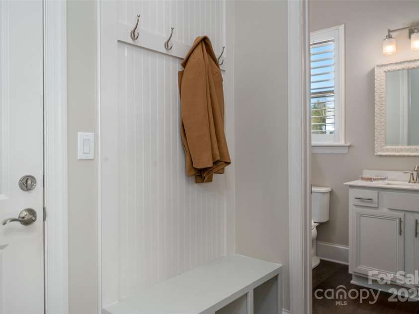 105 Downton Abbey Drive, Marvin, NC 28173.  MLS# CAR4332508, YatesRealty ID 3764. Rear entry with drop zone and powder bath