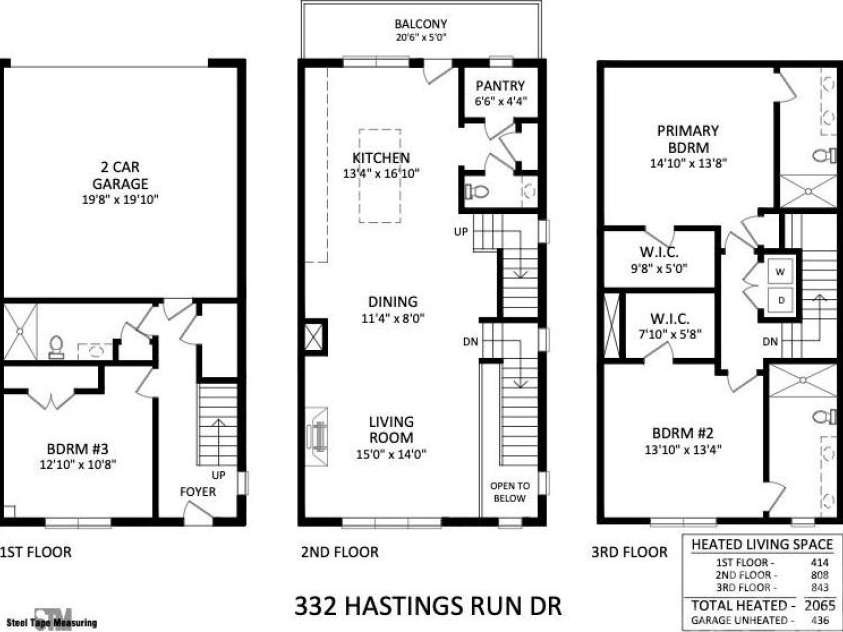 332 Hastings Run Drive, Charlotte, NC 28211.  MLS# CAR4337671, YatesRealty ID 3764. 