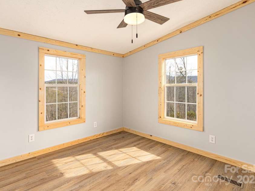 459 Vaughn Road, Spruce Pine, NC 28777.  MLS# CAR4240761, YatesRealty ID 3764. Bedroom 2