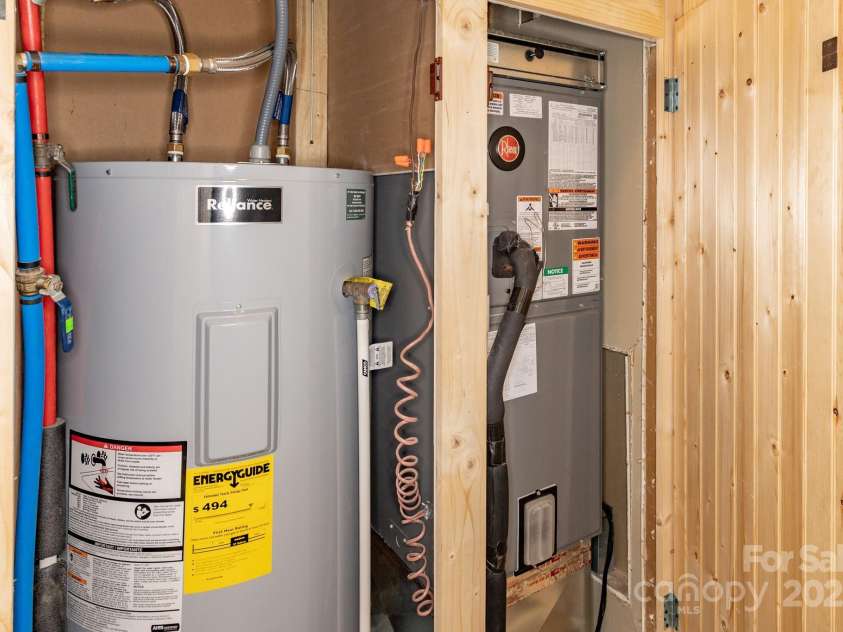 459 Vaughn Road, Spruce Pine, NC 28777.  MLS# CAR4240761, YatesRealty ID 3764. New heat and hot water heater!