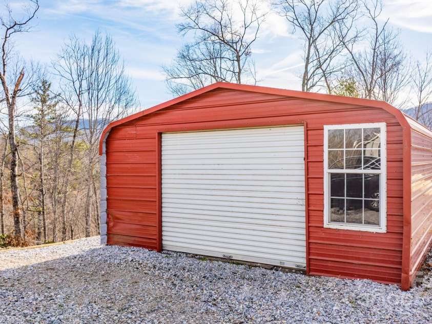 459 Vaughn Road, Spruce Pine, NC 28777.  MLS# CAR4240761, YatesRealty ID 3764. Workshop or garage