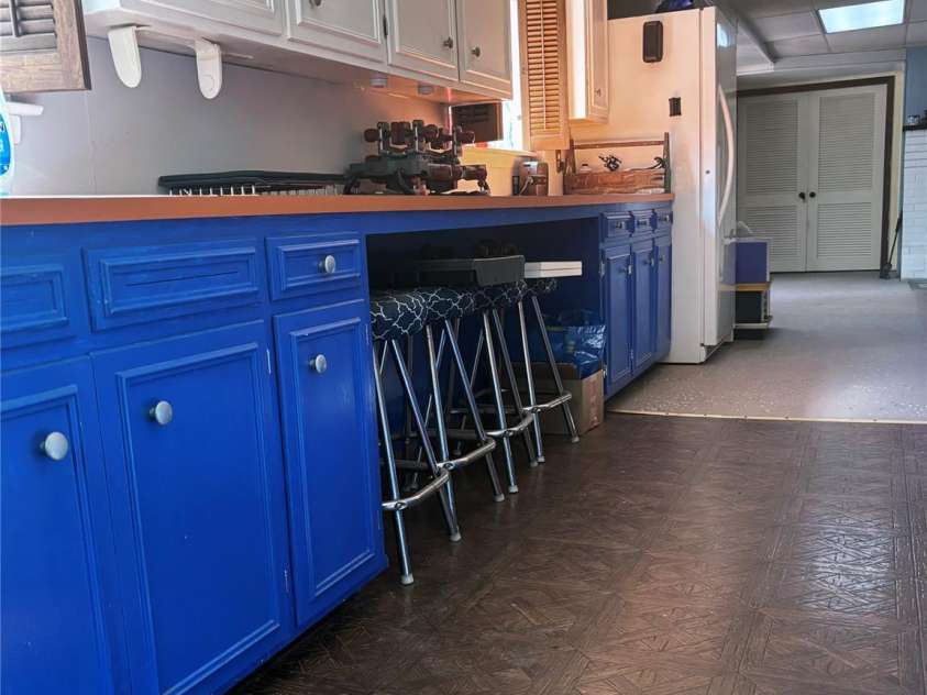 467 Forest Lake Road, Forest City, NC 28043.  MLS# CAR4399788, YatesRealty ID 37641. Basement Kitchen