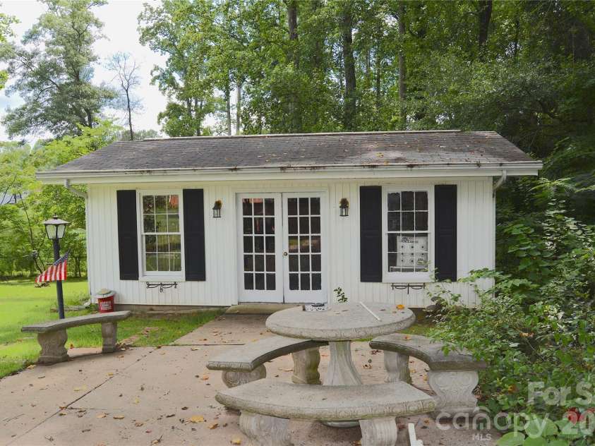 467 Forest Lake Road, Forest City, NC 28043.  MLS# CAR4399788, YatesRealty ID 37641. Workshop
