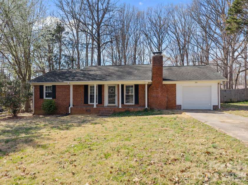 218 Ferris Avenue, Rockwell, NC 28138.  MLS# CAR4356164, YatesRealty ID 3765. 