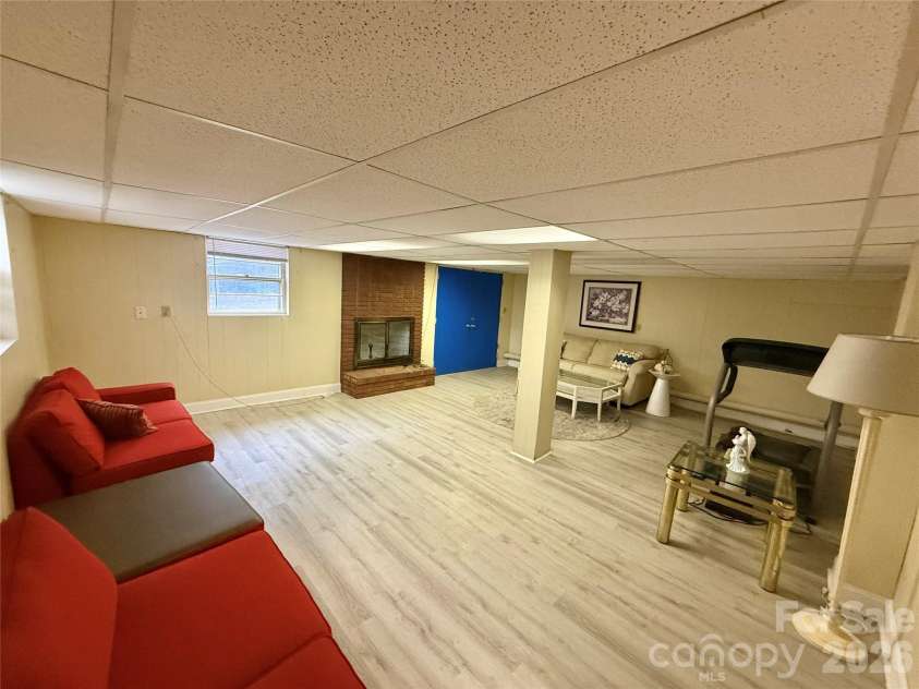 2534 44th Avenue, Hickory, NC 28601.  MLS# CAR4311264, YatesRealty ID 3765. Finished portion of the basement 