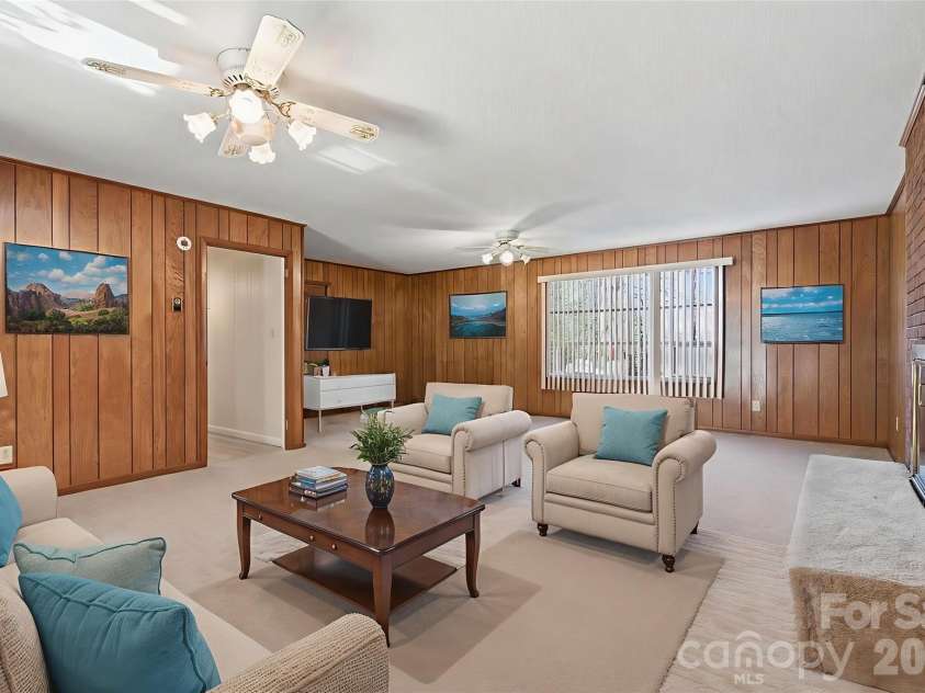 2534 44th Avenue, Hickory, NC 28601.  MLS# CAR4311264, YatesRealty ID 3765. Staged by AI