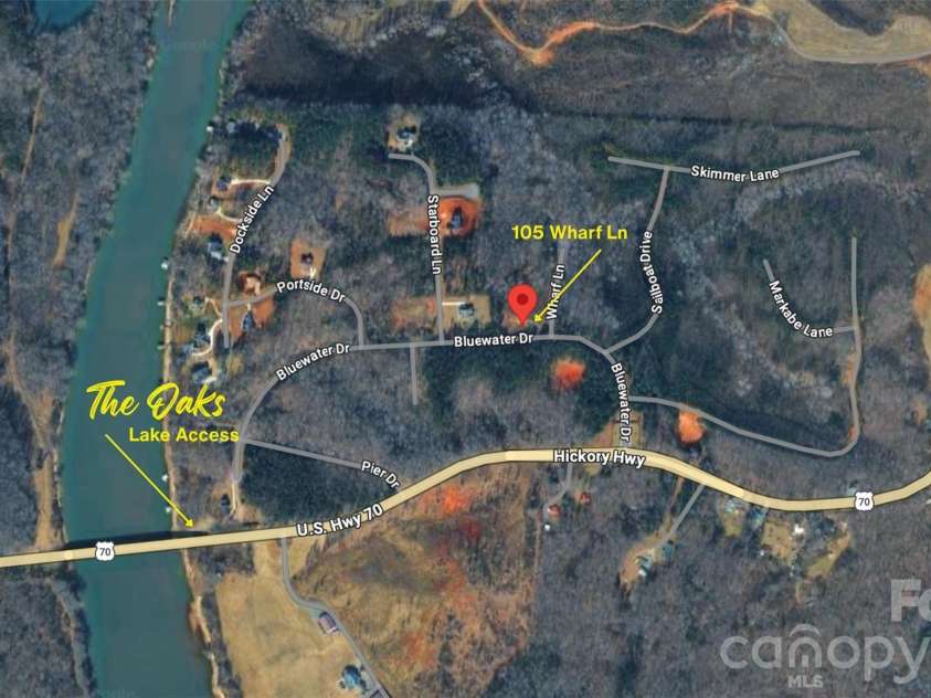 105 Wharf Lane, Statesville, NC 28677.  MLS# CAR4393153, YatesRealty ID 37650. 