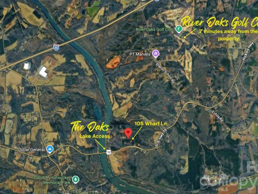 105 Wharf Lane, Statesville, NC 28677.  MLS# CAR4393153, YatesRealty ID 37650. 