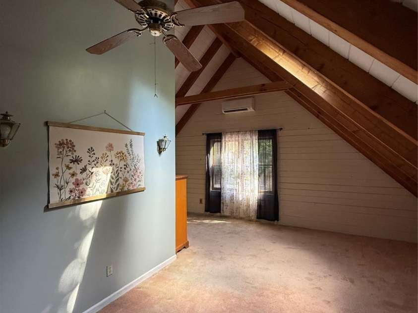 89 Woodcliff Loop, Newland, NC 28657.  MLS# CAR4381758, YatesRealty ID 37658. Loft Master Bedroom