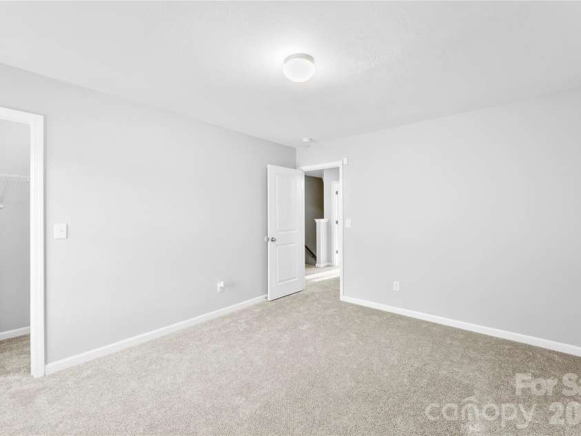5305 Park Brook Drive, Charlotte, NC 28269.  MLS# CAR4336100, YatesRealty ID 3766. Additional view of Bedroom #2