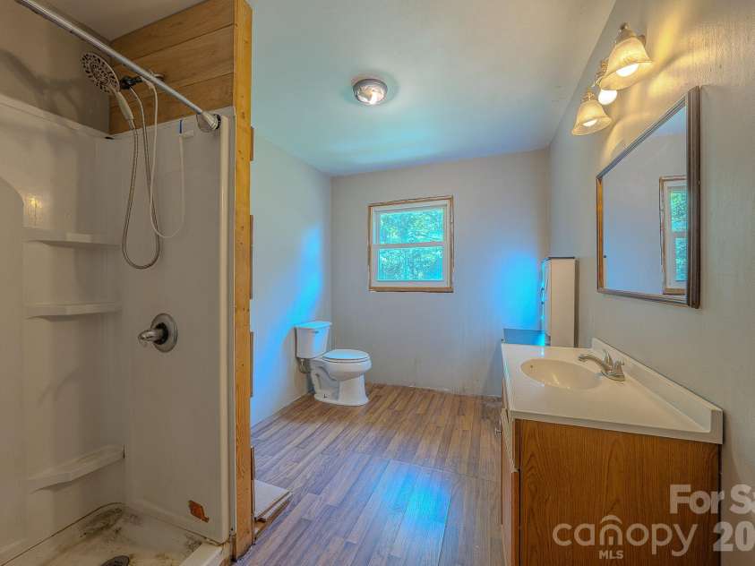 886 Pearidge Road, Bostic, NC 28018.  MLS# CAR4393871, YatesRealty ID 37662. Ensuite Primary Bath