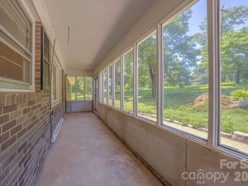 886 Pearidge Road, Bostic, NC 28018.  MLS# CAR4393871, YatesRealty ID 37662. Porch