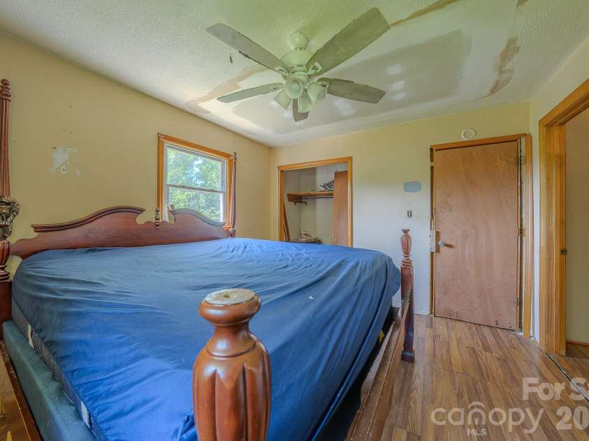 886 Pearidge Road, Bostic, NC 28018.  MLS# CAR4393871, YatesRealty ID 37662. Primary Bedroom