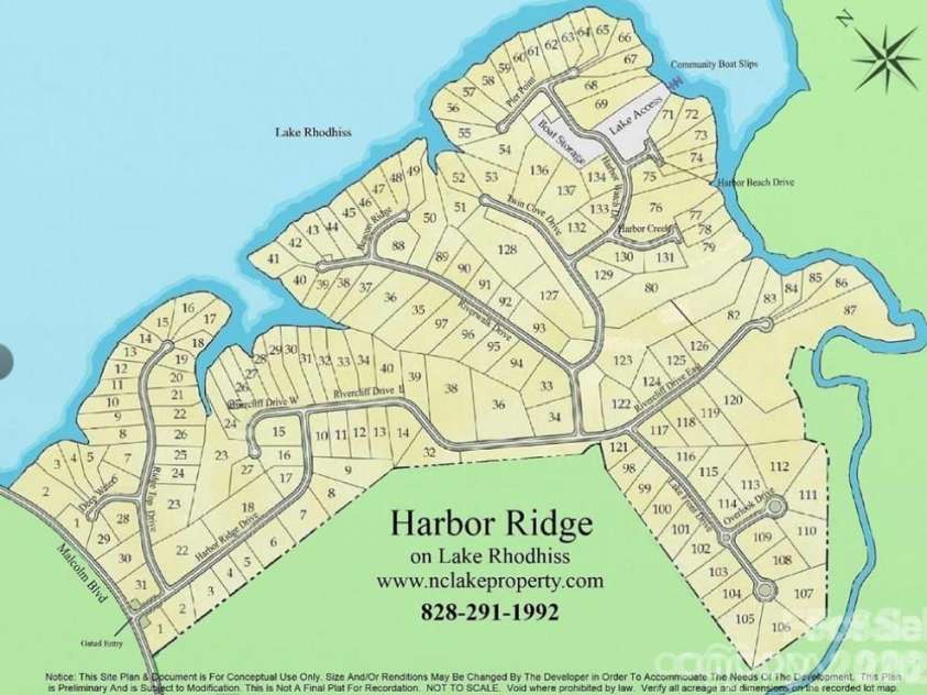 214 Harbor Ridge Drive, Connelly Springs, NC 28612.  MLS# CAR4386674, YatesRealty ID 37663. Harbor Ridge Community Map