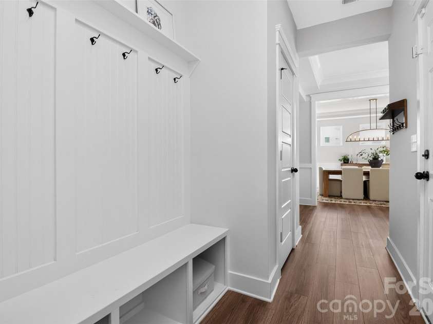 17222 Monocacy Boulevard, Huntersville, NC 28078.  MLS# CAR4396980, YatesRealty ID 37665. Drop Zone by garage entry