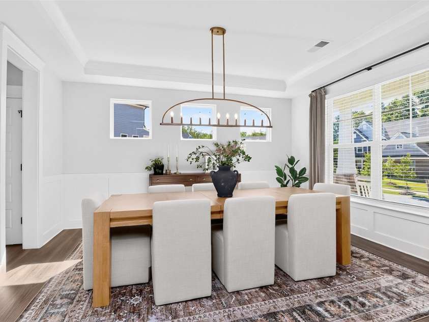 17222 Monocacy Boulevard, Huntersville, NC 28078.  MLS# CAR4396980, YatesRealty ID 37665. Formal Dining Room