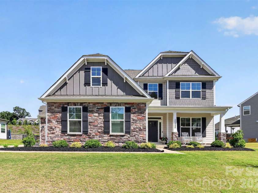 17222 Monocacy Boulevard, Huntersville, NC 28078.  MLS# CAR4396980, YatesRealty ID 37665. Front Photo