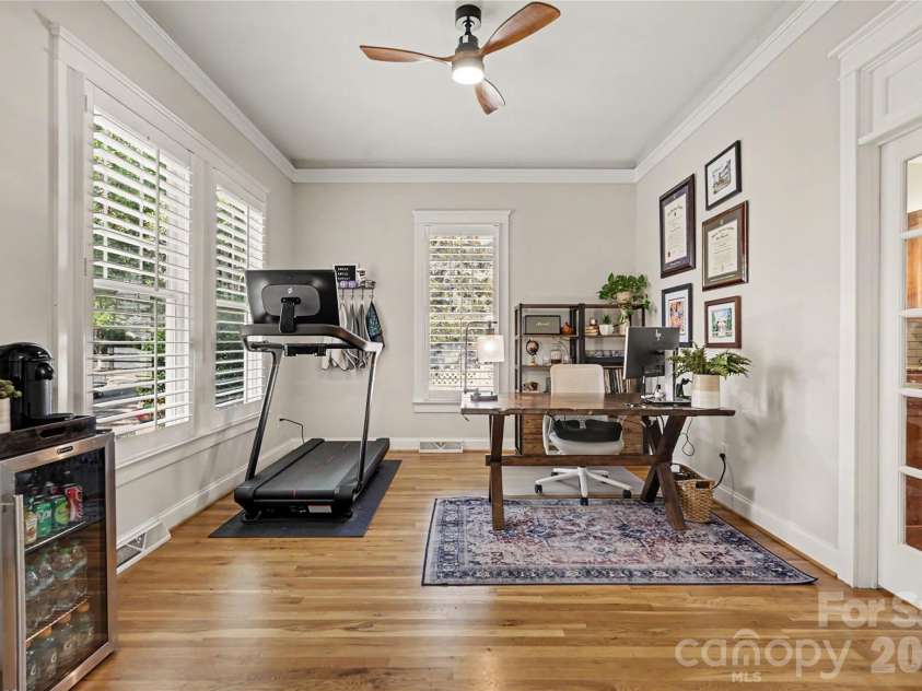 12711 James Blakeney Avenue, Charlotte, NC 28277.  MLS# CAR4400729, YatesRealty ID 37669. Office/Formal Dining Room