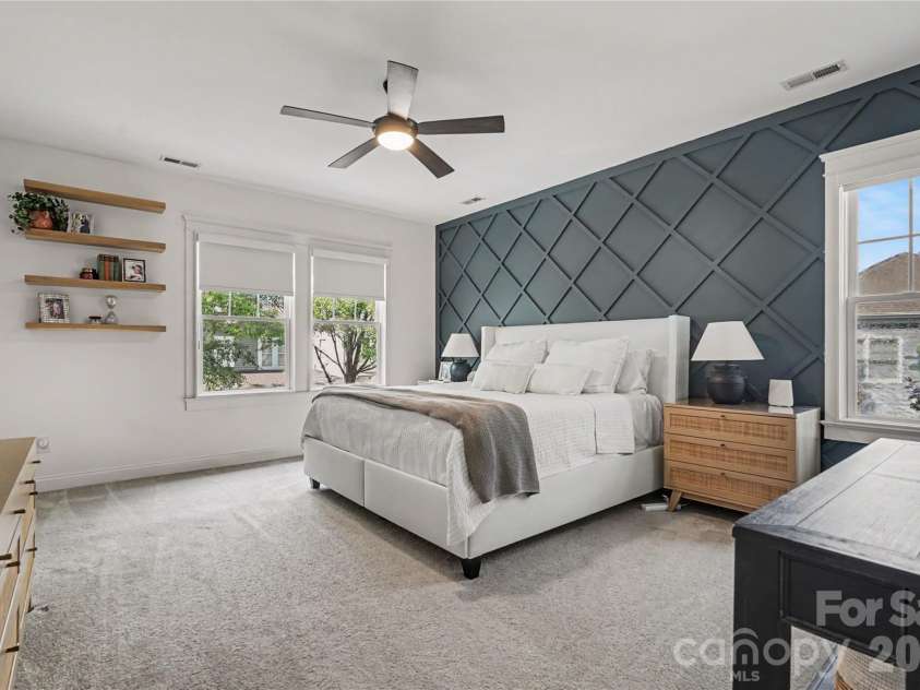 12711 James Blakeney Avenue, Charlotte, NC 28277.  MLS# CAR4400729, YatesRealty ID 37669. Primary Bedroom