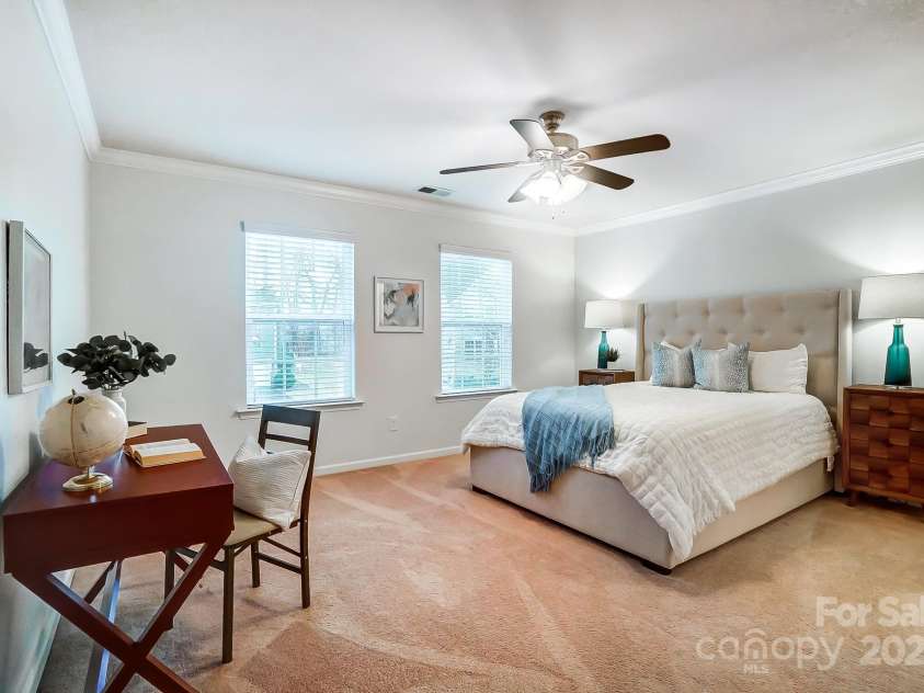 1126 Snowbird Lane, Waxhaw, NC 28173.  MLS# CAR4222147, YatesRealty ID 3767. Another bedroom upstairs.