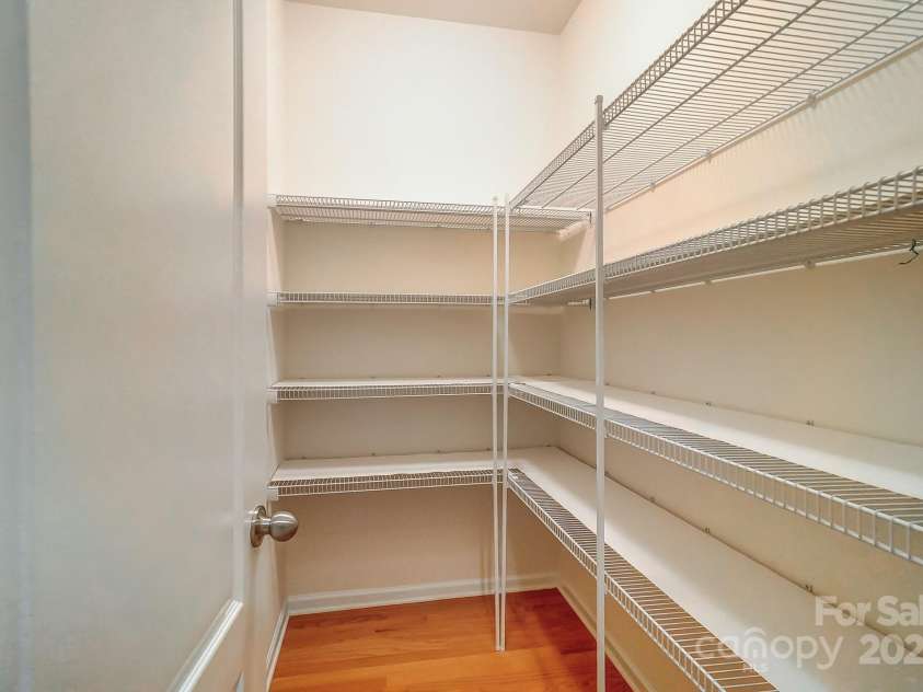 1126 Snowbird Lane, Waxhaw, NC 28173.  MLS# CAR4222147, YatesRealty ID 3767. Big pantry.