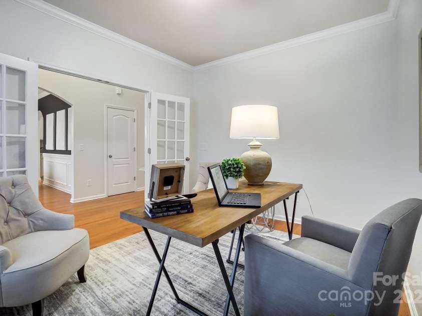 1126 Snowbird Lane, Waxhaw, NC 28173.  MLS# CAR4222147, YatesRealty ID 3767. Home office