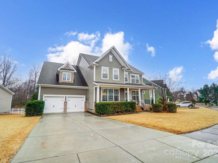 1126 Snowbird Lane, Waxhaw, NC 28173.  MLS# CAR4222147, YatesRealty ID 3767. Located on a quiet cul-de-sac.