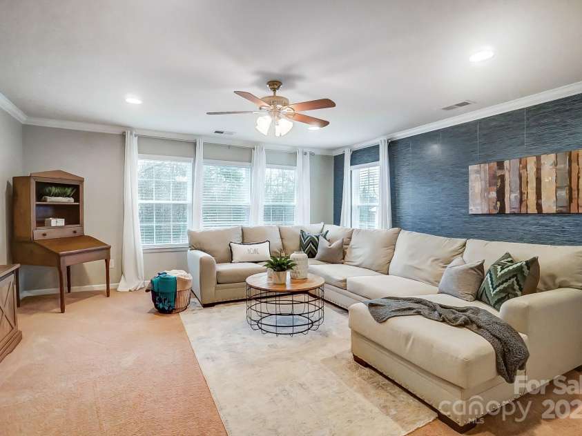 1126 Snowbird Lane, Waxhaw, NC 28173.  MLS# CAR4222147, YatesRealty ID 3767. Upstairs game room that could serve as a 5th bedroom.