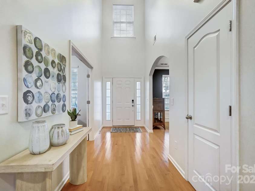 1126 Snowbird Lane, Waxhaw, NC 28173.  MLS# CAR4222147, YatesRealty ID 3767. Welcoming entry.