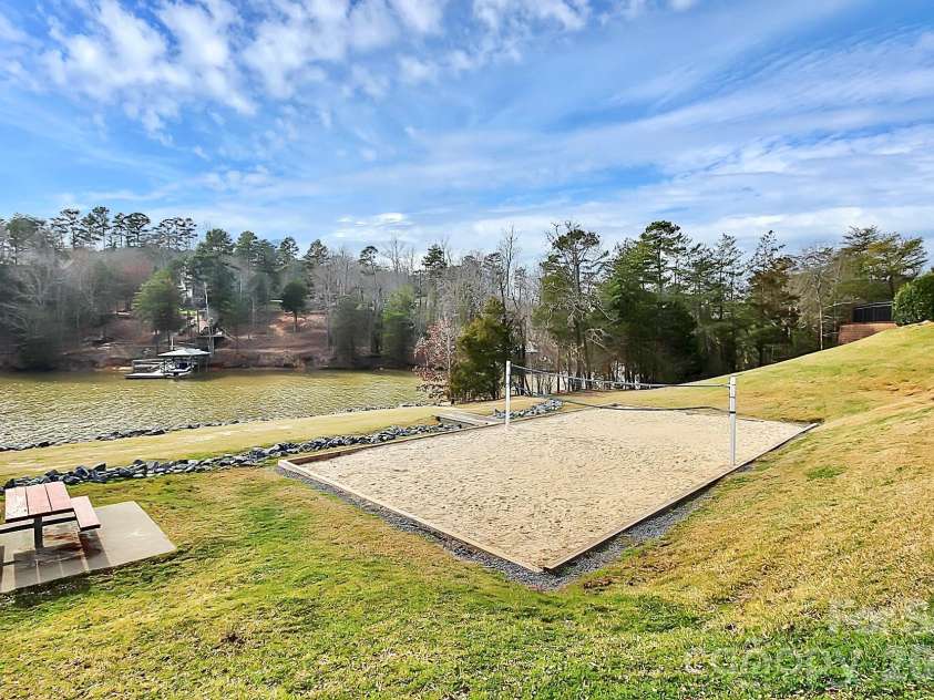 718 Deerbrook Lane, Tega Cay, SC 29708.  MLS# CAR4326224, YatesRealty ID 3767. Sand volleyball anyone?