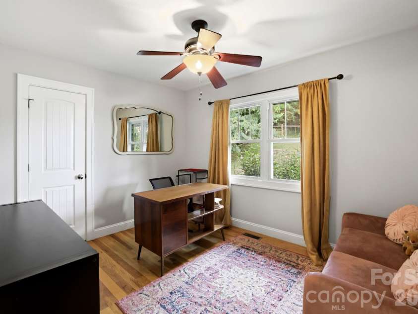 26 Crestwood Drive, Arden, NC 28704.  MLS# CAR4400337, YatesRealty ID 37672. Bedroom #2