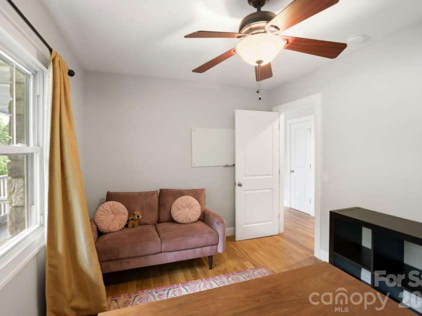 26 Crestwood Drive, Arden, NC 28704.  MLS# CAR4400337, YatesRealty ID 37672. Bedroom #2